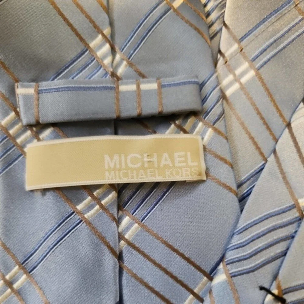 Michael Kors Mens Formal Necktie 59